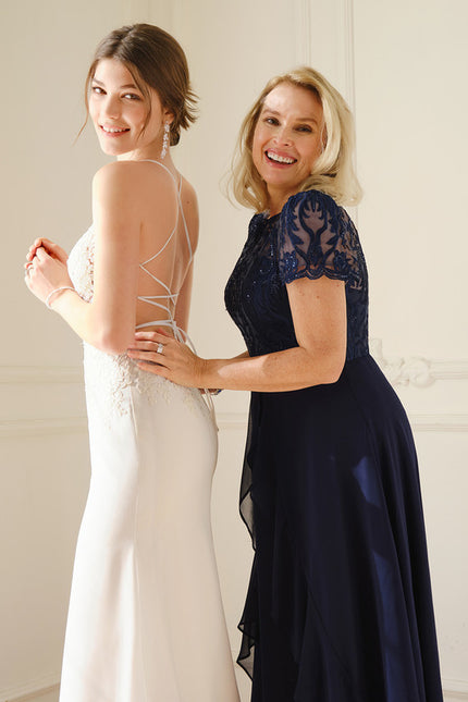 Robe Asymétrique Nuit Étoilée