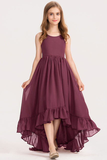 Robe Asymétrique Junior Flottante - gallery 2