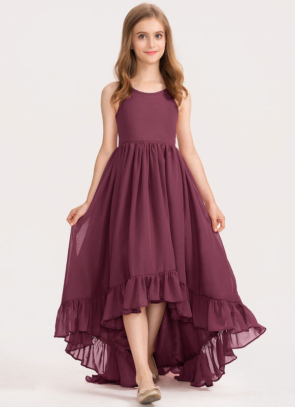 Robe Asymétrique Junior Flottante - gallery 2