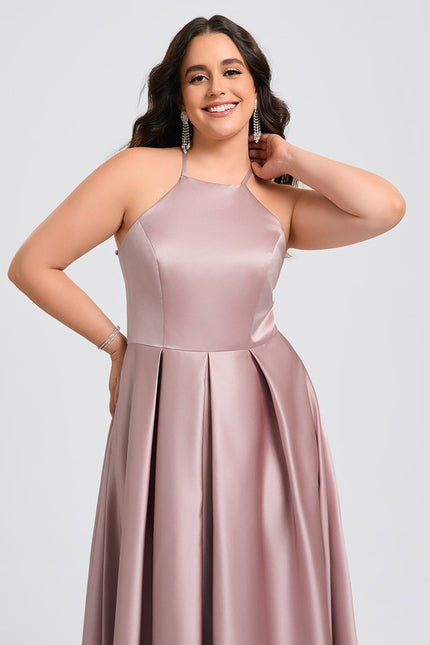 Robe Asymétrique Gala Élégante - gallery 9