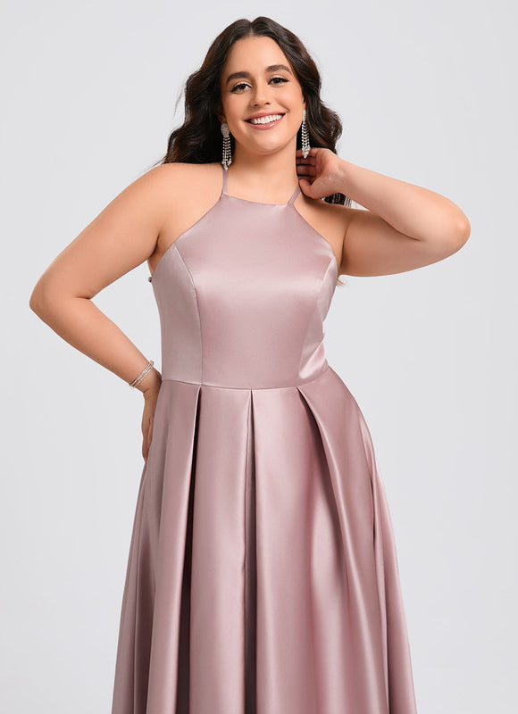 Robe Asymétrique Gala Élégante - gallery 9