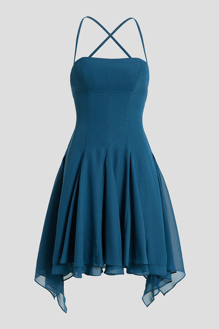 Robe Asymétrique Fendue