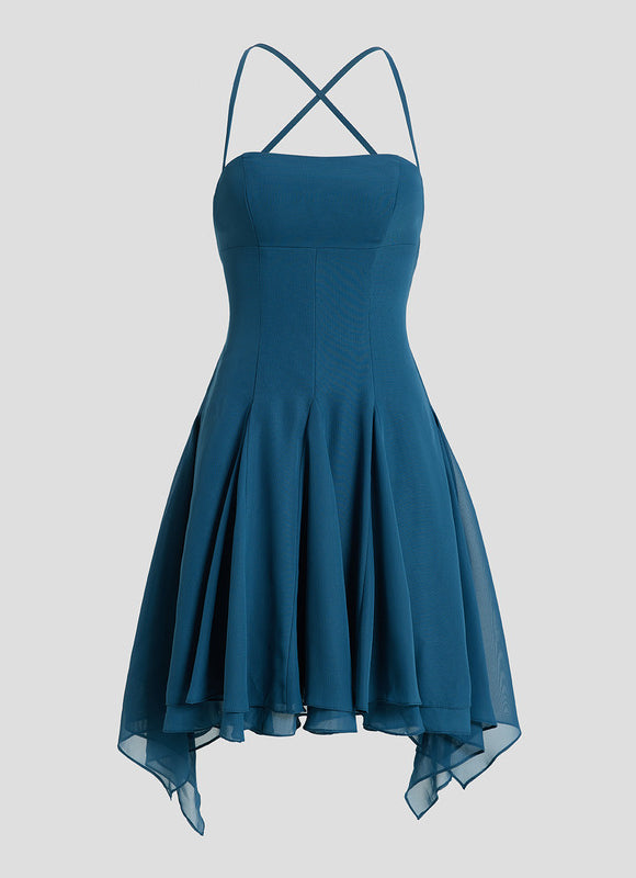 Robe Asymétrique Fendue
