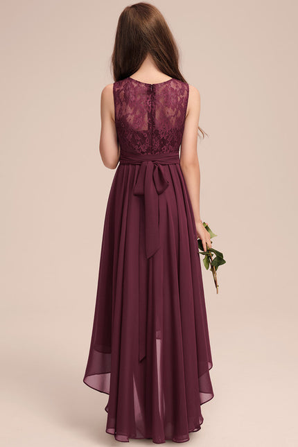 Robe Asymétrique Asymétrique Marine - gallery 2
