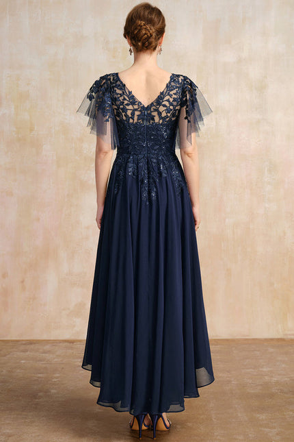 Robe Grande Taille Asymétrique - gallery 4