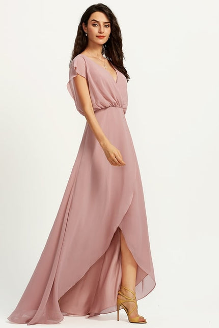 Robe Asymétrique Asymétrique Légère - gallery 1