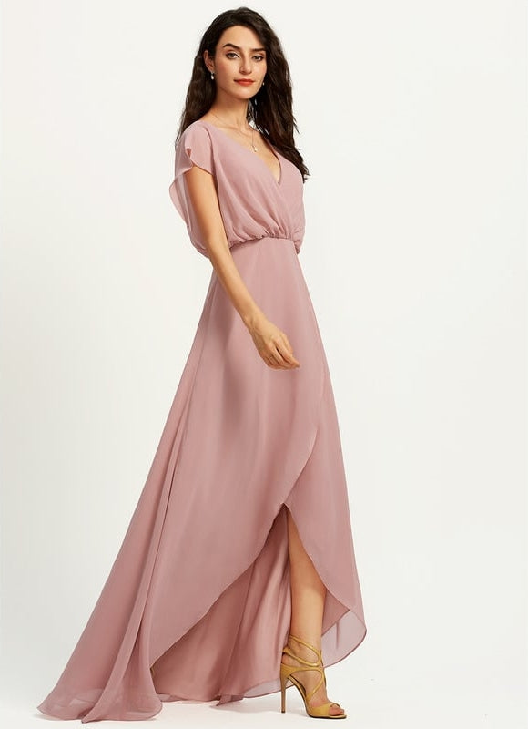 Robe Asymétrique Asymétrique Légère - gallery 1