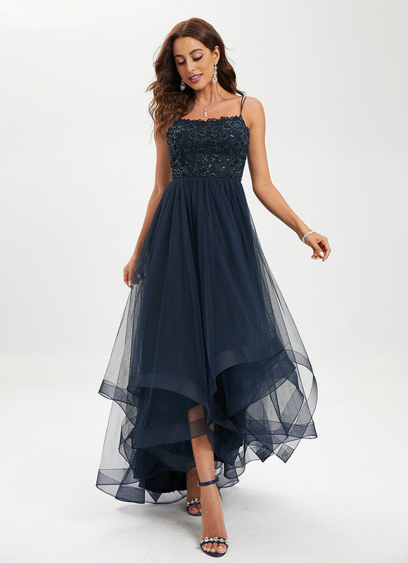 Robe Asymétrique Étoile Nocturne