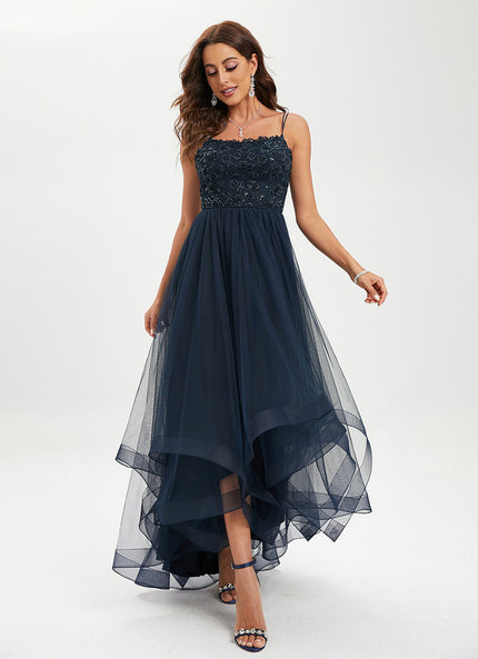 Robe Asymétrique Étoile Nocturne
