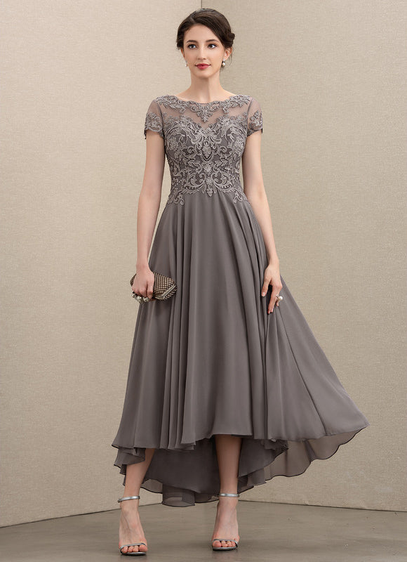Robe Asymétrique Chic Éclat
