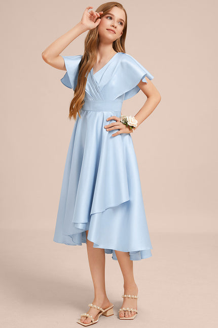 Robe Asymétrique Demoiselle D'Honneur - gallery 1