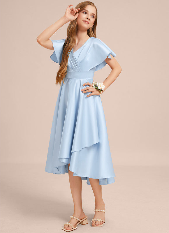 Robe Asymétrique Demoiselle D'Honneur - gallery 1