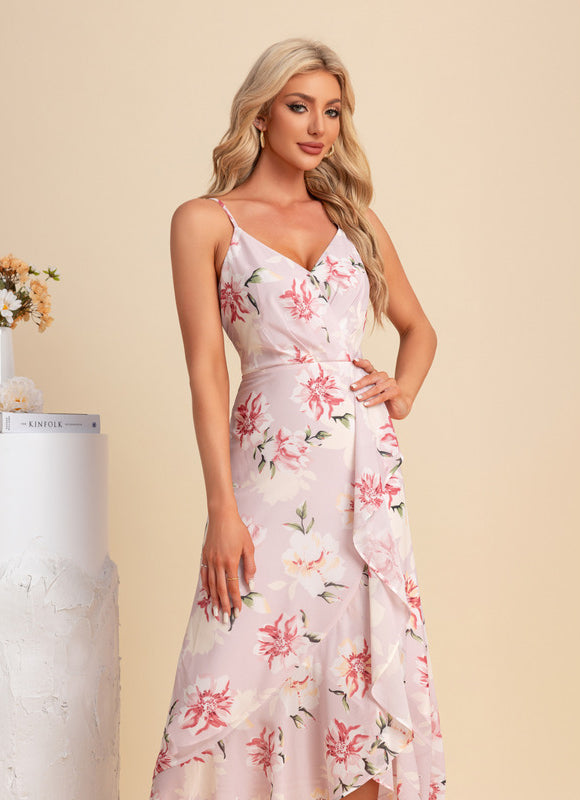 Robe Asymétrique Estivale Légère - gallery 1