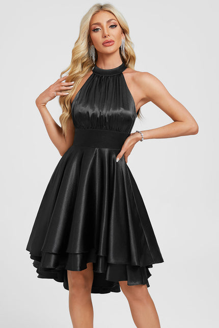 Robe À Volants Asymétrique - gallery 4