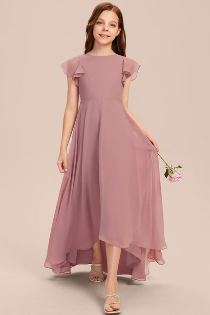 Robe Asymétrique Trapèze Fluide