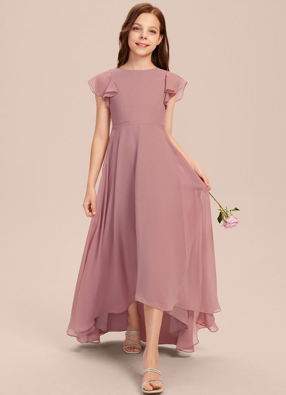 Robe Asymétrique Trapèze Fluide
