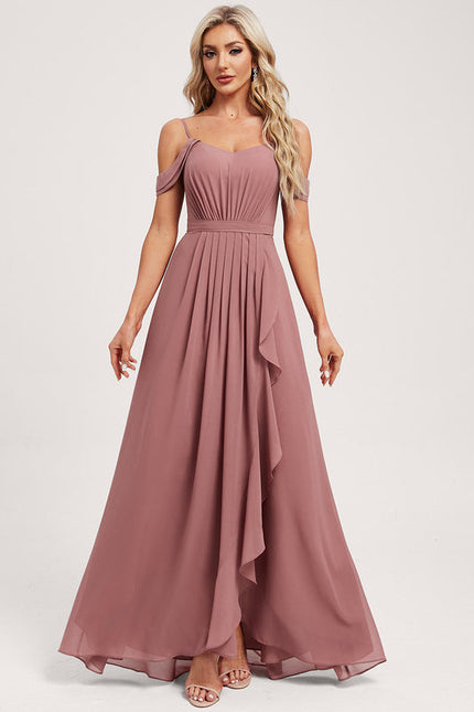 Robe De Soirée Épaule Asymétrique