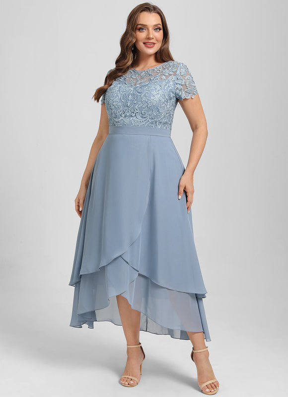 Robe Jupe Asymétrique - gallery 7