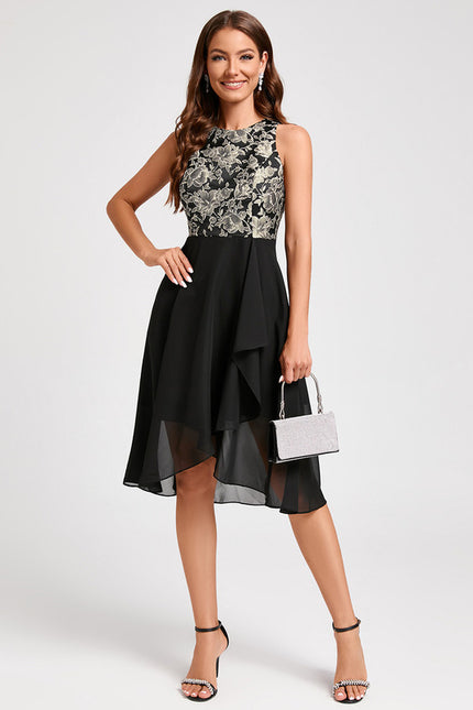 Robe Asymétrique Chic Asymétrique - gallery 2
