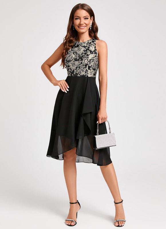 Robe Asymétrique Chic Asymétrique - gallery 2
