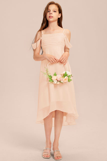Robe Asymétrique Asymétrique Vert Pâle