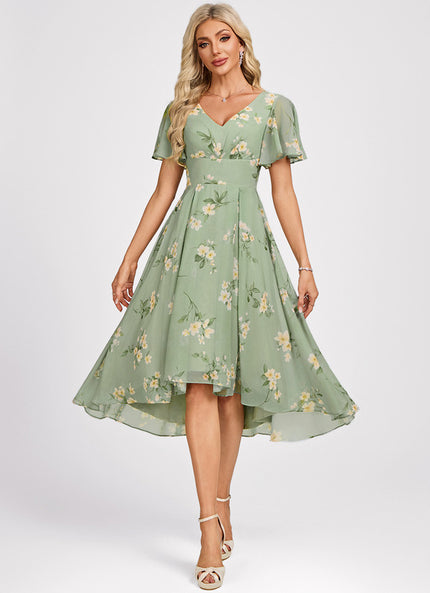 Robe Mariee Asymetrique