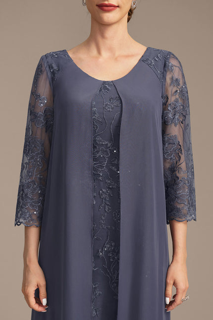 Jjshouse Robe Asymétrique - gallery 7