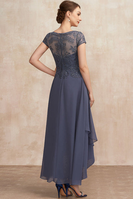 Robe Grande Taille Asymétrique - gallery 5