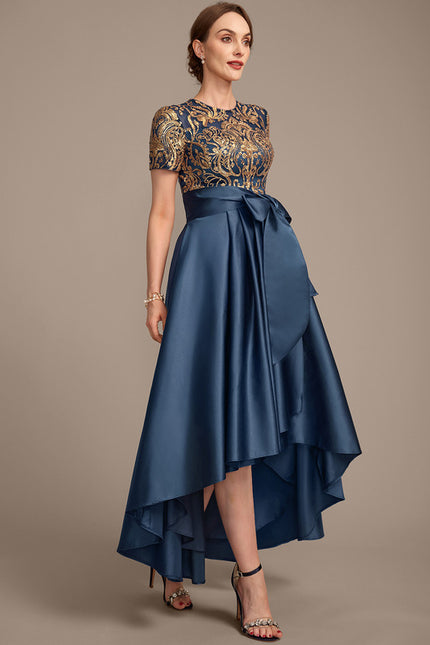 Robe Asymétrique Éclat Nocturne - gallery 6