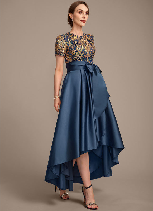 Robe Asymétrique Éclat Nocturne - gallery 6