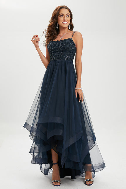 Robe Asymétrique Étoile Nocturne - gallery 4