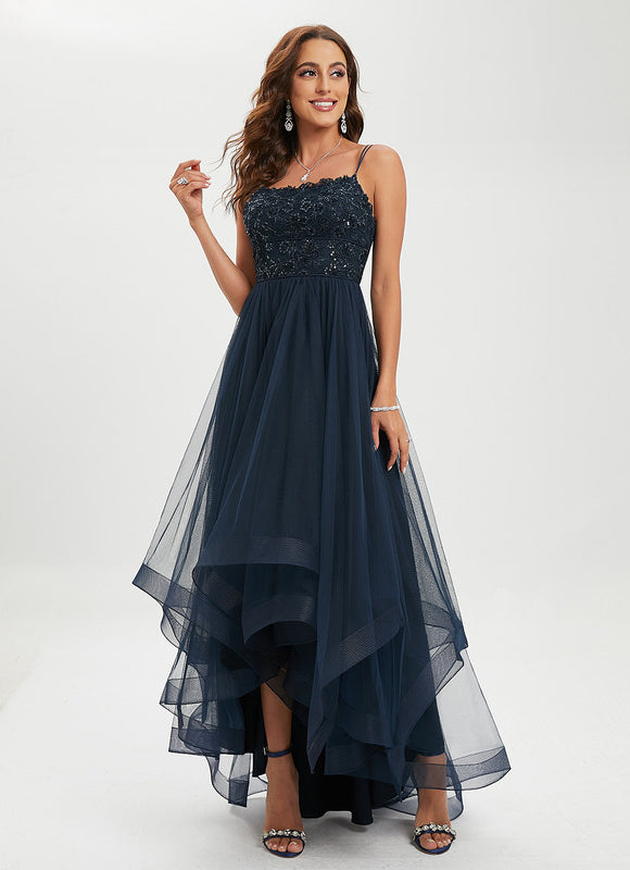 Robe Asymétrique Étoile Nocturne - gallery 4