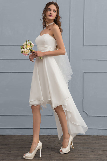 Robe Asymétrique Mousseline Moderne