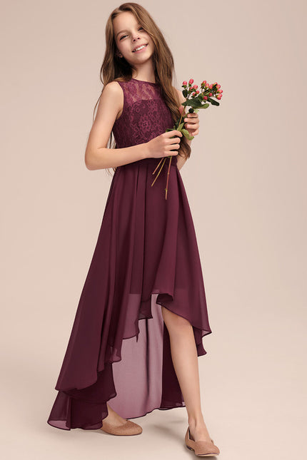 Robe Asymétrique Asymétrique Marine
