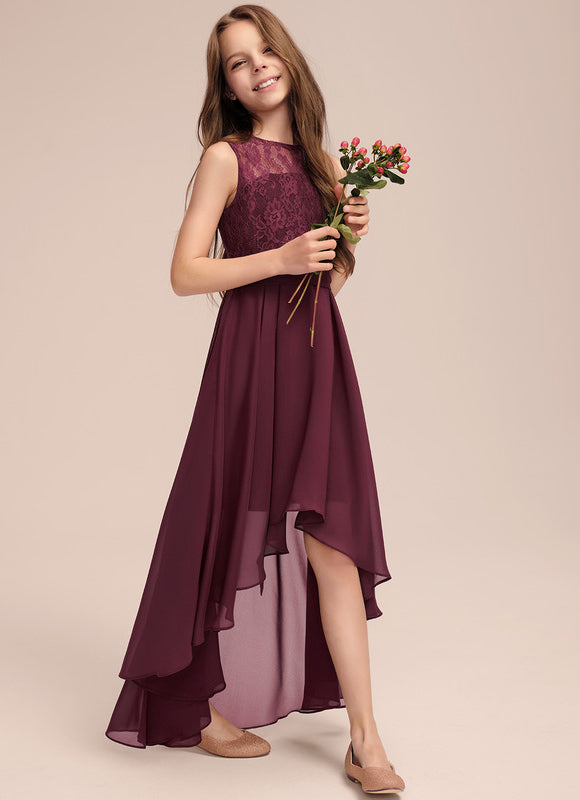 Robe Asymétrique Asymétrique Marine
