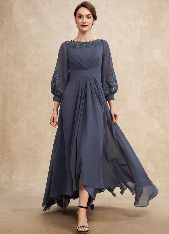 Robe Asymétrique Longue Élégante