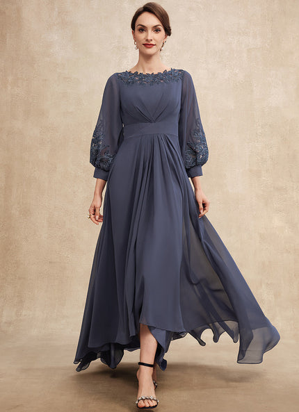 Robe Asymétrique Longue Élégante
