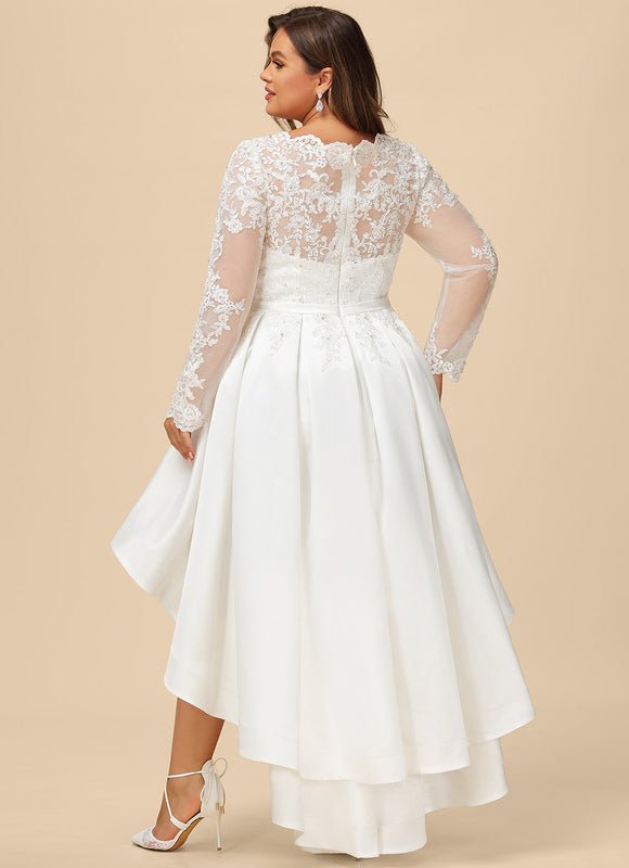 Robe Empire Asymetrique - gallery 9