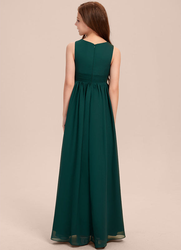 Robe Asymétrique Asymétrique Marine - gallery 7