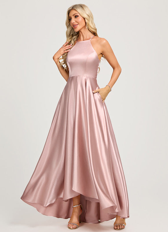 Robe De Bal Asymétrique - gallery 2