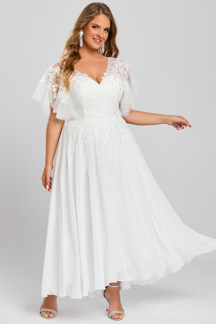 Robe Asymétrique Éthérée Chic - gallery 7
