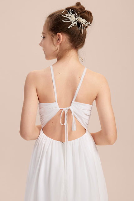 Robe Asymétrique Trapèze Fluide - gallery 3