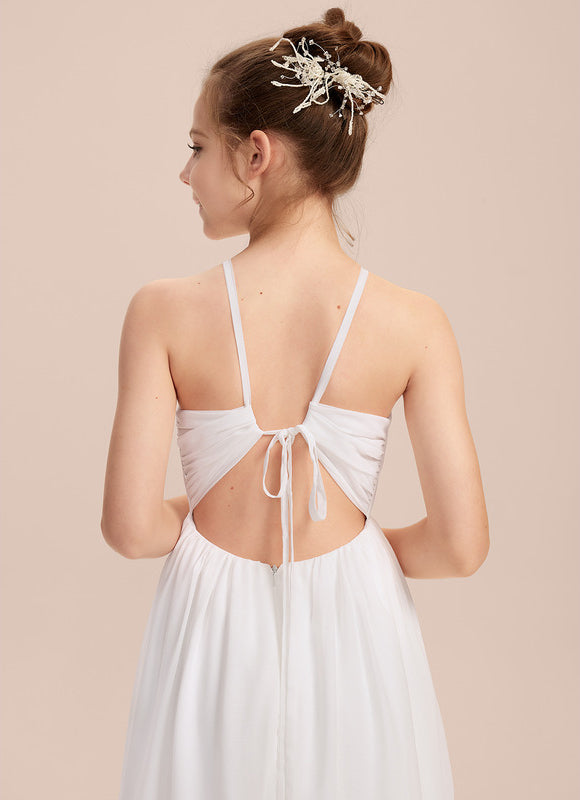 Robe Asymétrique Trapèze Fluide - gallery 3