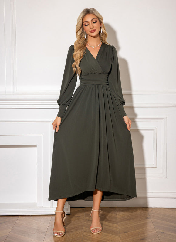 Robe Asymétrique Casual - gallery 2