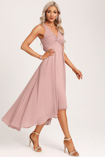 Robe Asymétrique Asymétrique Légère - gallery 1