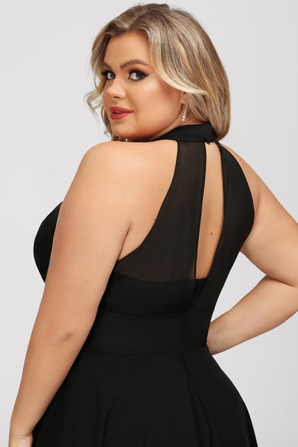 Robe Asymétrique Asymétrique Élégante - gallery 6