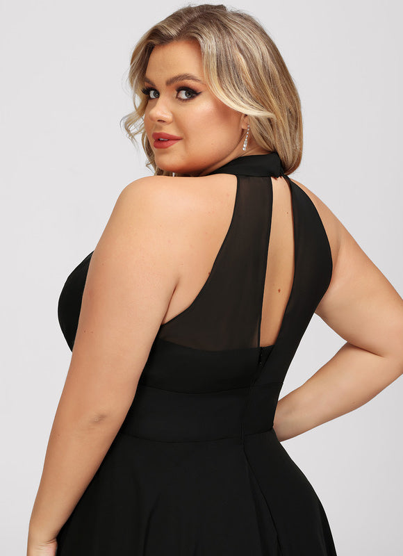 Robe Asymétrique Asymétrique Élégante - gallery 6