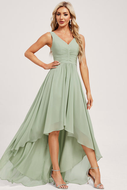 Robe Asymétrique Asymétrique Légère - gallery 3