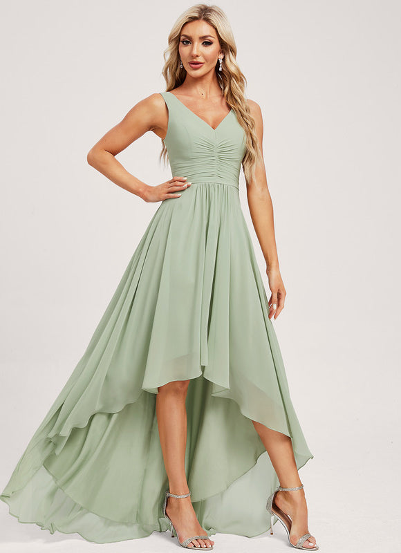 Robe Asymétrique Asymétrique Légère - gallery 3