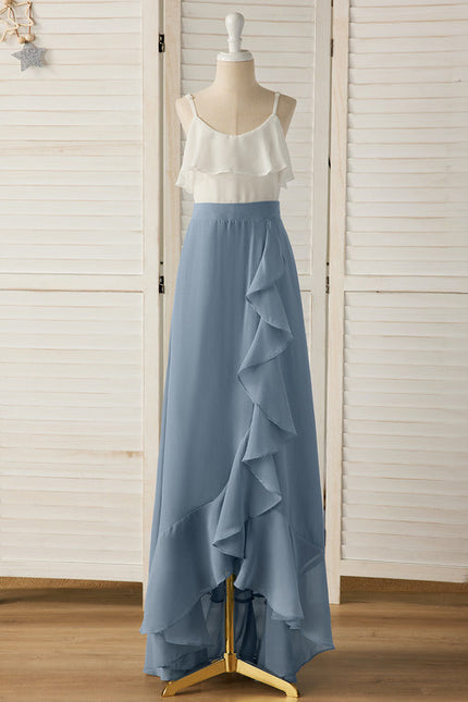 Robe Plissée Longue Asymétrique - gallery 6